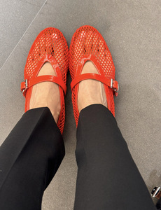 <span class=keywords><strong>Zapatos</strong></span> Planos Mary Jane de Malla Hueca Tipo Panal para <span class=keywords><strong>Mujer</strong></span>, OEM ODM, de Piel de Oveja, con Correa Ajustable, Ligeros, Antideslizantes y Transpirables - Product Image 3