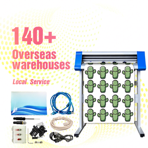 YingHe 630mm Plotter de Corte de Contorno Automático Computarizado de Alta Velocidad 30m/min para Vinilo y Pegatinas, Máquina de Troquelado con Rodamiento de Motor - Product Image 1