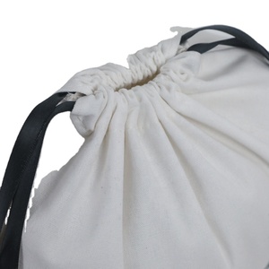 ถุงผ้าฝ้ายสีชมพูขนาดใหญ่สำหรับบรรจุภัณฑ์ ขายดี - Product Image 4