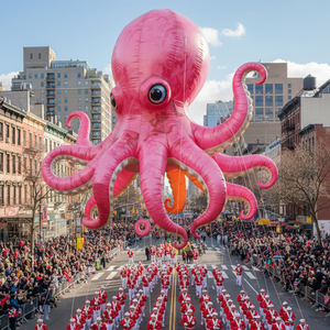 Costume Gonfiabile Indossabile a Forma di Fiore Airvon per Parate, Spettacoli, Festival e Celebrazioni di <span class=keywords><strong>Strada</strong></span> - Product Image 6