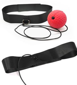 Ensemble de balles de boxe avec bandeau, balles de frappe pour la réactivité, l'agilité, la vitesse de frappe, l'entraînement des compétences de combat, balle de réflexe de boxe - Product Image 2