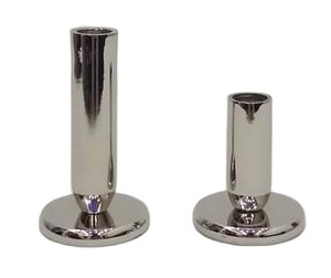 Hot Vantage Modern Fancy Luxury Premium Nouveau bougeoir de mariage et de Noël avec finition nickel pour les fêtes et le dîner - Product Image 3