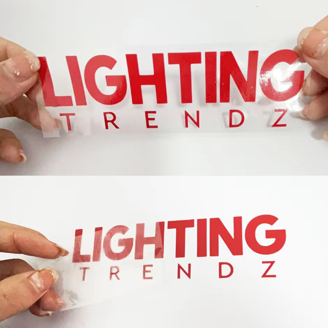 Transfer film sticker