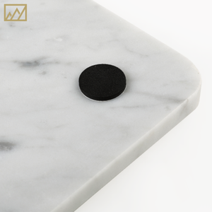 Collar de piedra blanca natural, plato de anillo, bandeja de baratija para exhibición artesanal, plato de mármol para fiesta, bandeja de rayas para exhibición de piedras preciosas - Product Image 4