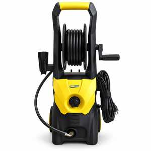 Idropulitrice Portatile 1800W 150Bar 2000PSI con Stoccaggio Salvaspazio e Ugello Regolabile <span class=keywords><strong>per</strong></span> Pulizia Pneumatici e Lavaggio <span class=keywords><strong>Camper</strong></span> - Product Image 1