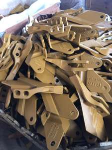 Denti del secchio forgiati mini escavatore della roccia di <span class=keywords><strong>jcb</strong></span> del terne del caricatore della ruota dell'oem - Product Image 4