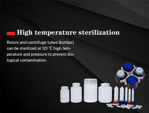 Prix de la centrifugeuse réfrigérée à grande vitesse de la centrifugeuse - Product Image 5