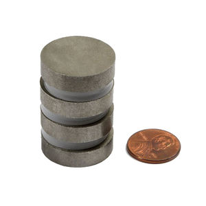 עמידות בטמפרטורה גבוהה 600c yxg28 <span class=keywords><strong>smco</strong></span> דיסק מגנט sintered samarium קובלט מגנט אנרגיה חופשית עבור המנוע - Product Image 4