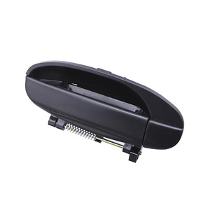 External <b>Door</b> <b>Handle</b> For Kia 96541631 96583052 96583053 Black ABS Plastic <b>Replacement</b> Part - Product Image 1