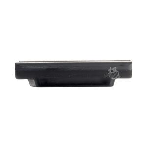 Plato Cuadrado de Melamina Yangge de 4.5 Pulgadas con Forma de Bambú, Doble Compartimento, Estilo Japonés y Coreano, Apto para Lavavajillas - Product Image 3