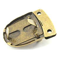 Métal vintage décoration laiton sac Push Lock sac à main accessoires serrure presse sac à main serrure pour sac