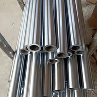 Tubo Rectificado ST52 H8 H9 para Cilindro Hidráulico, Varillas Cromadas 40Cr, Tubos Rectificados Sin Costura de Acero Aleado de Precisión Laminado en Frío