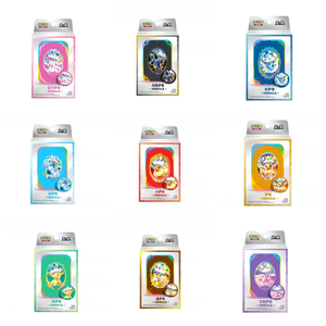 Authentic <strong>Pokemoned</strong> PTCG Simplified Chinese 17.5 Terastal Gathering Eevee Collection Tin Box, Trading Cards - Product Image 1