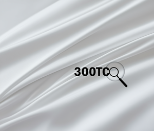 ชุดเครื่องนอนโรงแรมหรู80% 300TC ผ้าฝ้าย20% โพลีเอสเตอร์ผ้าทอได้รับการรับรองโลโก้ที่กำหนดเองและขนาด300 + รอบการซัก - Product Image 2