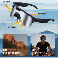 Gafas Inteligentes con IA Personalizadas, Cámara con Grabación HD 1080P, Gafas de Sol con Traducción, Precio de Fábrica OEM ODM, Gafas de Sol Deportivas de Regalo