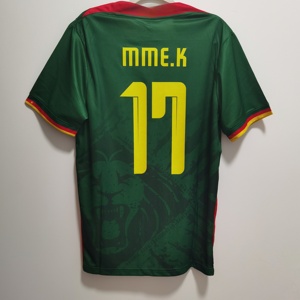 批发足球球衣 2526 足球球衣 最新赛季非洲球衣 泰国球员版 非洲球衣 - Product Image 3