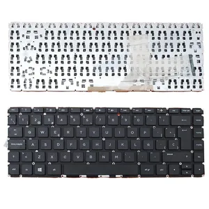 Keyboard gaya Laptop untuk pc untuk HP Pavilion 14-V 757318-161 MP-14A36LA-920 Keyboard Notebook SP/LA Teclado Spanyol