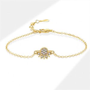 Pulsera de circonita cúbica Sun and Moon para mujer, juego de pulseras ajustables para parejas, regalo de joyería para fiesta y boda - Product Image 6