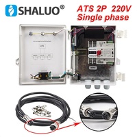Pièces de générateur, ATS automatique, module de commande de générateur diesel, boîte de distribution d'énergie, armoire électrique