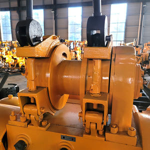 Equipo de Perforación de Núcleo XY Crawler, 200m, Hidráulico, con Giroscopio de Tubería, Orugas de Goma, Bomba de Lodo BW-160, Máquina de Perforación de Pozos de Agua - Product Image 2