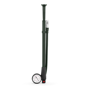 Camoto pompa udara sepeda gunung, pompa udara sepeda tekanan tinggi 300psi portabel dengan pengukur untuk garpu dan belakang peredam guncangan suspensi sepeda gunung - Product Image 3