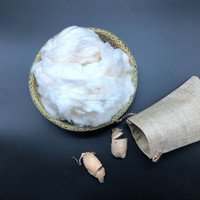 Spun Silk Yarn for Weaving Knitting for Hand Knitting Yarn