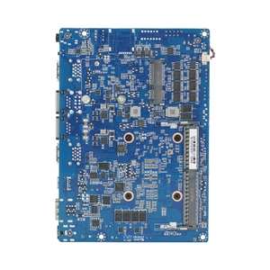 6th 7th Gen mạng kép 6 cổng nối tiếp công nghiệp I5-6200U vi xử lý Micro PC nhúng máy tính mini Bo mạch chủ - Product Image 5