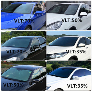 <span class=keywords><strong>Film</strong></span> solaire pour vitres de voiture Smart Cool 1,8 Mil Nano Carbon PET, protection UV 74%, <span class=keywords><strong>film</strong></span> teinté auto pas cher <span class=keywords><strong>2</strong></span> plis - Product Image 4