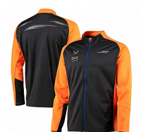 Veste de style streetwear en toile imperméable épaisse pour homme, grande taille, unisexe, pour course tout-terrain, avec broderie à pois