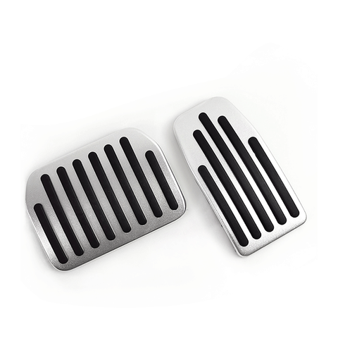 Aluminum Alloy Tesla Brake Pedal New Energy Throttle Interior Kit