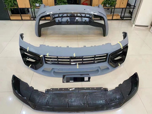 ชุดแต่งคาร์บอนไฟเบอร์แห้งสำหรับ Porsche Cayenne อัพเกรด Cayenne สไตล์ MTR กันชนหน้าและหลังคาร์บอนไฟเบอร์ พร้อมลิ้นกันชนหน้า - Product Image 6