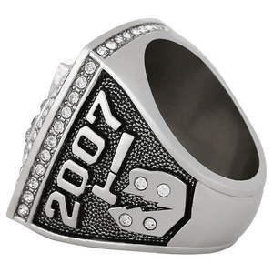 Anillo de Campeonato Personalizado de los Spurs, con Gemas, de Antonio San Antonio, Clásico, con Diamantes, para Aniversarios, de Aleación, Joyería de Moda <span class=keywords><strong>2007</strong></span> - Product Image 4