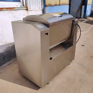 Dough Mixer Machine Stainless Steel Horizontal Spiral Bread Dough Mixer Maker Flour Mixer for Biscuit Dough Mixing - Product Image 4