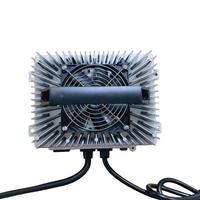 Chargeur de batterie au lithium LFP étanche puissant 3300W 48V 60V 72V 84V 96V 120V 144V 192V 312V 40A 32A 25A 23A 10A avec interrupteur d'alimentation