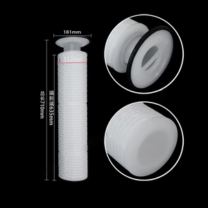 Cartouche filtrante à membrane plissée en PP, longueur 171,5 mm, pour système de traitement de l'eau - Product Image 2
