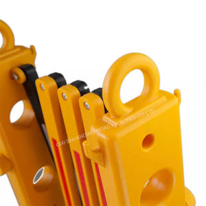 Portatile Espandibile per La Sicurezza Stradale Mobile Cancello della Barriera A Scomparsa per Esterni Riempito di Acqua di Plastica Barricata - Product Image 5