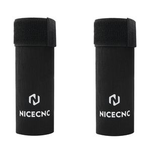 NiceCNC fourche avant <span class=keywords><strong>chaussette</strong></span> 6 "fourche joint protecteur pour 37-50mm fourche à l'envers universel EXCF XCF XCW TE FE TC Tenere 700 Adventure - Product Image 5