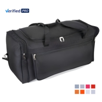 Échantillon Gratuit du Fabricant : Sac de Sport Tendance avec Fermeture Éclair, Unisexe, Grande Capacité, Logo Personnalisé pour Voyages et Activités de Plein Air