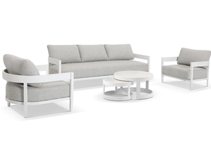 Set da giardino poltrone soggiorno posti a sedere gruppo sessioni giardino <span class=keywords><strong>esterno</strong></span> Set di mobili da giardino in <span class=keywords><strong>alluminio</strong></span> - Product Image 2