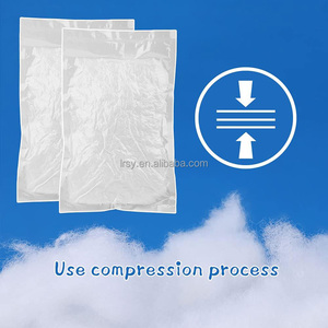 Thân Thiện Với Môi 500G Túi Fiberfill Đầy Đặn Sợi Polyester Sợi Nhồi Chính Dacron Làm Đầy Carded Sợi Đệm Điền Mềm Đồ Chơi Làm Đầy - Product Image 6