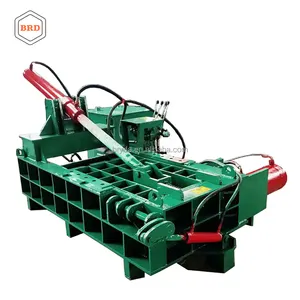 Easy-to-maintain hydraulic metal balers