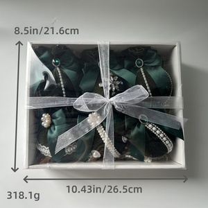 Handgemaakte Nordic Kerstboom Decor Luxe Diamanten Fluwelen Ballen Voor Festivals Huisdecoraties - Product Image 6