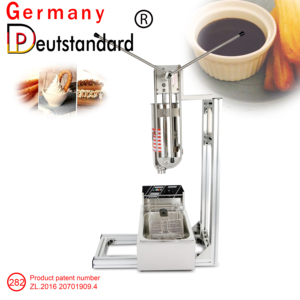 <span class=keywords><strong>Macchina</strong></span> <span class=keywords><strong>per</strong></span> <span class=keywords><strong>Churros</strong></span> Tedesca Deutstandard da 5 Litri con Friggitrice Elettrica da 6 Litri - Product Image 5