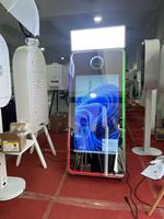 Miroir Photo Booth pour Fêtes avec Caméra et Imprimante, Écran Tactile, Valise de Transport Portable – Stock entrepôt USA/UE
