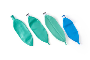 ALTHEA Sac de Respiration Anesthésique de Haute Qualité, Sac Réservoir 0.5L 1L 2L 3L en Matériau TPE, Ballon de Réservoir d'Air pour Anesthésie - Product Image 2