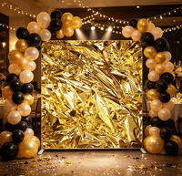 Toile de fond durable pour photomaton, fond d'écran personnalisable pour stand de salon professionnel et décoration de fête