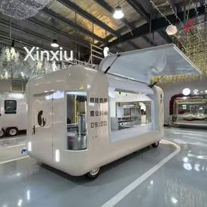 ตู้คอนเทนเนอร์แบบแยกส่วนสำหรับร้านอาหารตู้จำหน่ายสินค้าสำเร็จรูปแบบพกพาสำหรับร้านอาหาร - Product Image 2