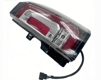 Nouvel ensemble de feux arrière LED rouges pour GMC Yukon 2015-2020, feux de freinage, clignotants, feux de stationnement, pièces d'éclairage extérieur de voiture