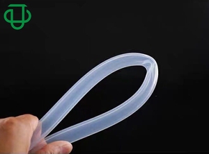 Tuyau chimique résistant aux hautes températures, 1 mm ID x 3 mm OD, en caoutchouc de silicone souple, surface lisse, tube en caoutchouc de silicone - Product Image 5