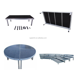 Sistema Modular Portátil de Aleación de Aluminio para Exteriores con Capacidad de Carga de 750 kg para Conciertos y Eventos - Product Image 2